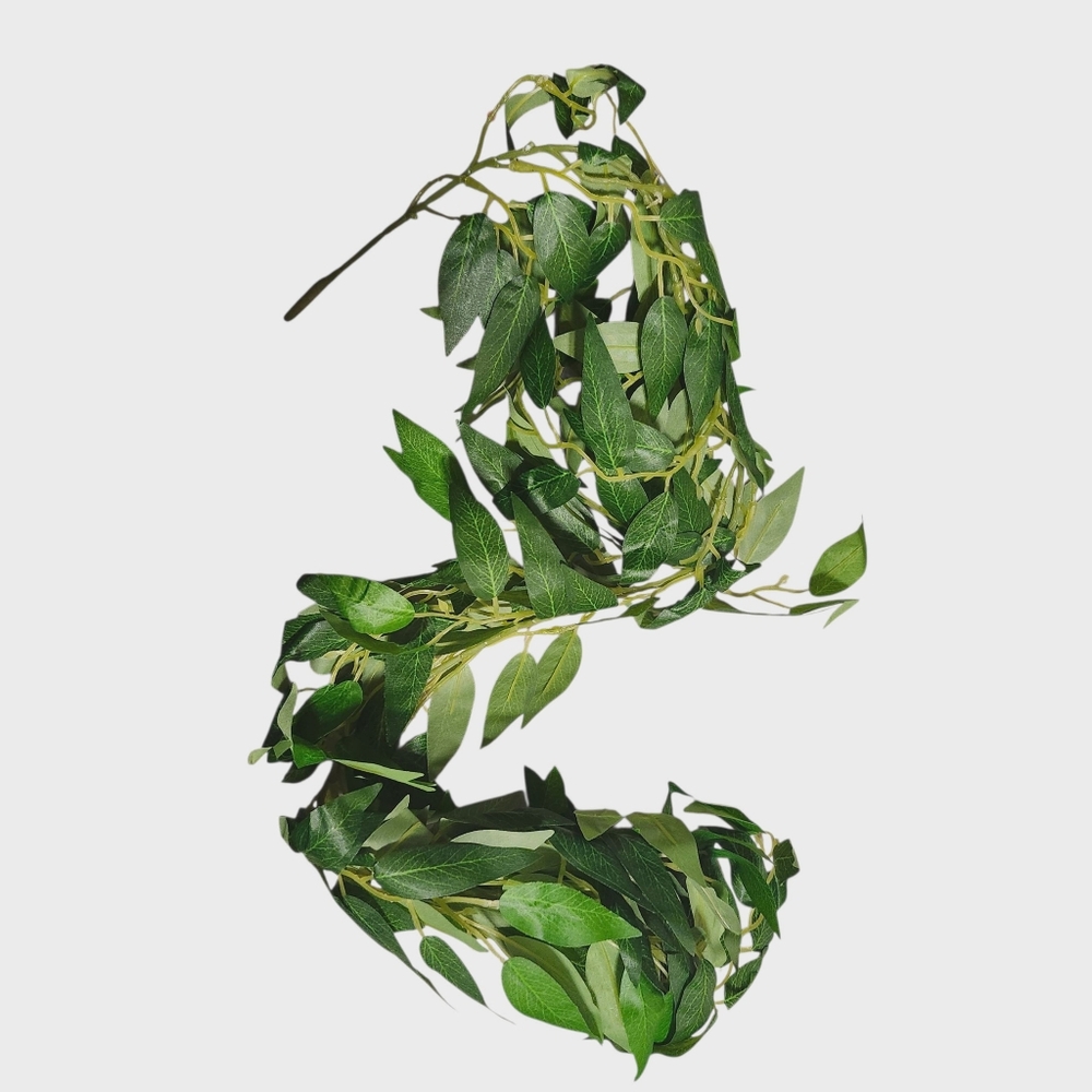 Faux Eucalyptus Gard Set Of 4